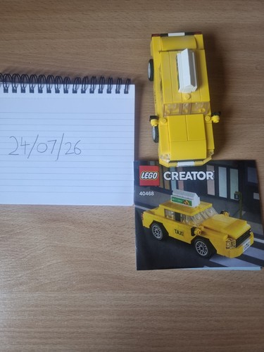 Lego 40468 creator yellow - 40468,