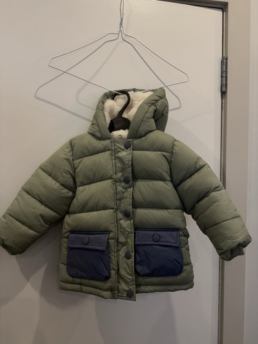 Mori green dinosaur coat - dinosaur,