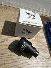 2.8-12mm 3MP F1.4 FPV CCTV Lens