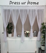 Amazing voile net fasten in 5