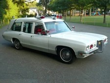 1970 pontiac ambulance - pontiac,