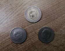 Morocco Moroccan Dirhams Coins 1987 2002 Spare Change Arabic Northern Africa
