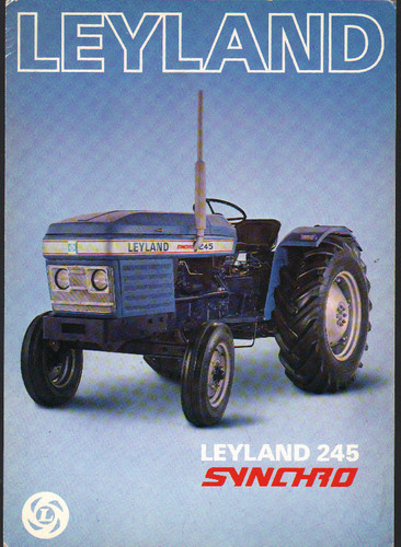 Leyland 245 synchro tractor - leyland,