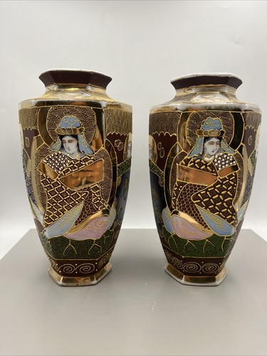 Antique pair japanese - pair,