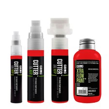 Grog Xtra Flow Paint Marker Range - Permanent Alcohol Based Gloss Opaque Pen