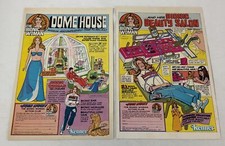 two 1977 Kenner BIONIC WOMAN