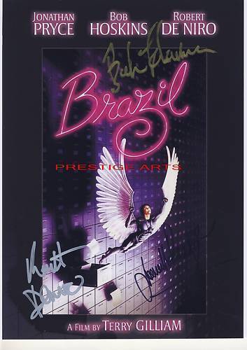 Brazil signed movie - , poster