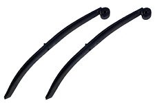2 X HORSE TRAILER LEAF SPRING SUSPENSION, DOUBLE PARABOLIC SUSPENSION ,