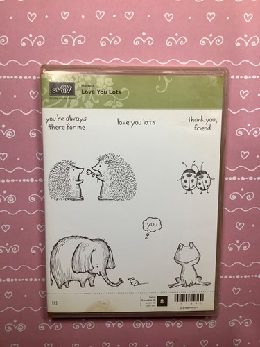 Stampin love you lots - love,