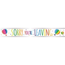 Sorry You're Leaving Banner