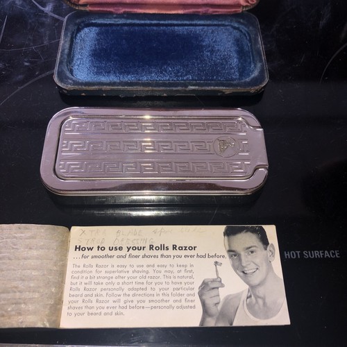 Vintage rolls razor - vintage,