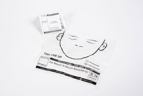 Resuscitation device face - resuscitation,
