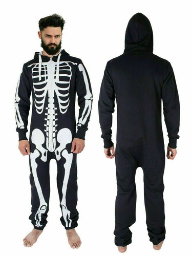 New mens halloween skeleton - new,