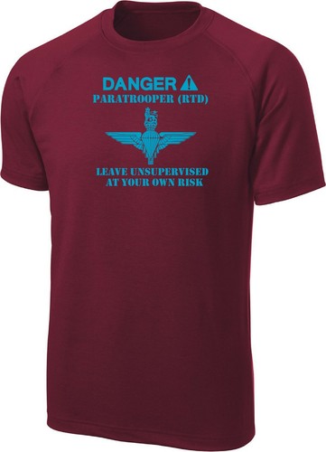 Parachute regiment shirt - regiment, t-shirt