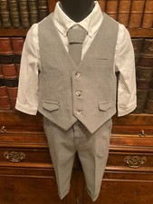 Baby Boys' Grey 4 Piece
