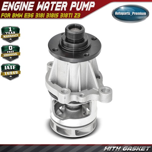 New water pump with gasket - new, for