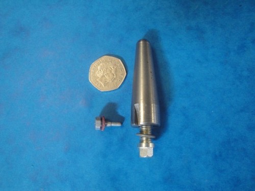 Triumph front fork restrictor - fork,