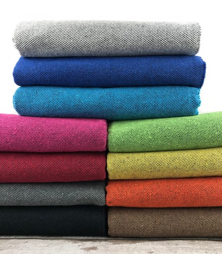Large cotton throw blanket - cotton,