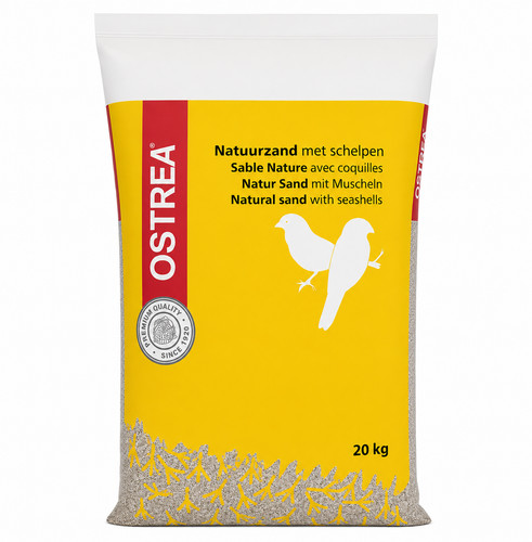 Ostrea bird sand - 20kg, (with