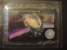 NESTLES  CEREALS METEORITES