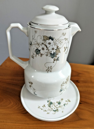 Vintage porcelana real - vintage,