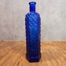 Vintage Blue Cobalt Diamond