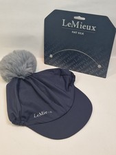 LeMieux 'Bijou' Pom Hat Silk