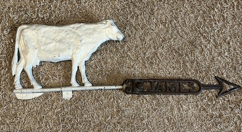 Antique james cow lightning - james,