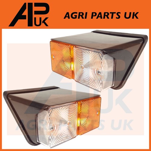 Pair front side cab light - cab,
