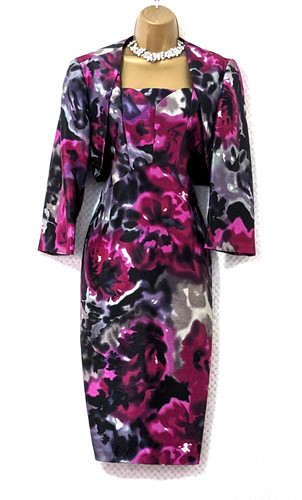 Michaela louisa purple pink - michaela,