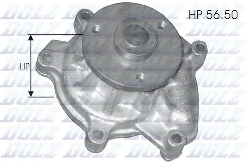 Water pump t219 - water, for