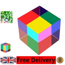 CMY Mixing Color Cube – 2”