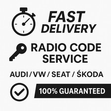 ✅ Audi VW SEAT ŠKODA Radio