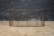 Antique Wirework & Brass Fire