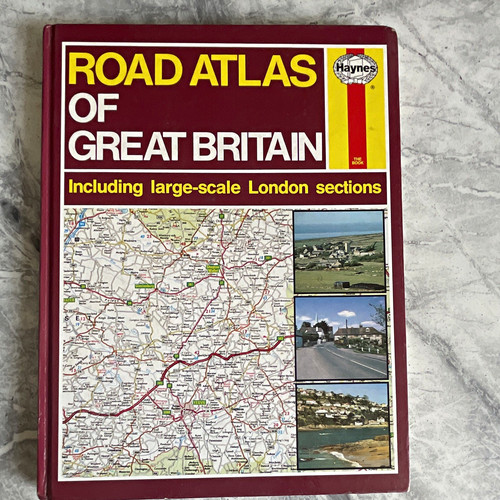Haynes road atlas great - of,