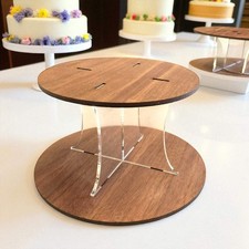 Round Wooden Cake Separator /