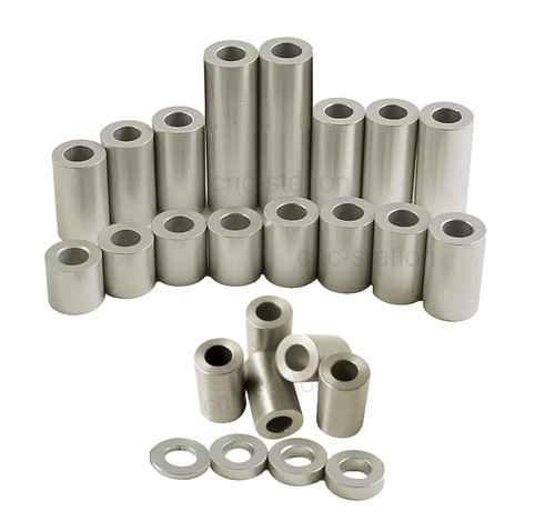 Stainless steel spacer m5 - steel,