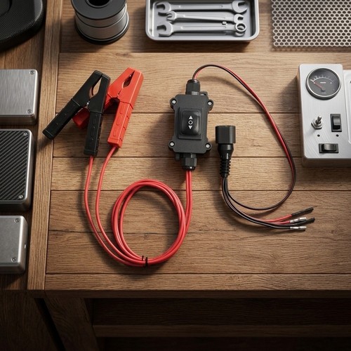 Electronic parking brake - parking,