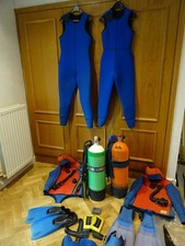 Bundle Scuba Diving Equipment and Dive Wear Ideal for Hiring