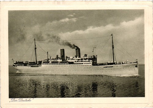 Ships steamer der dutsche - pc,