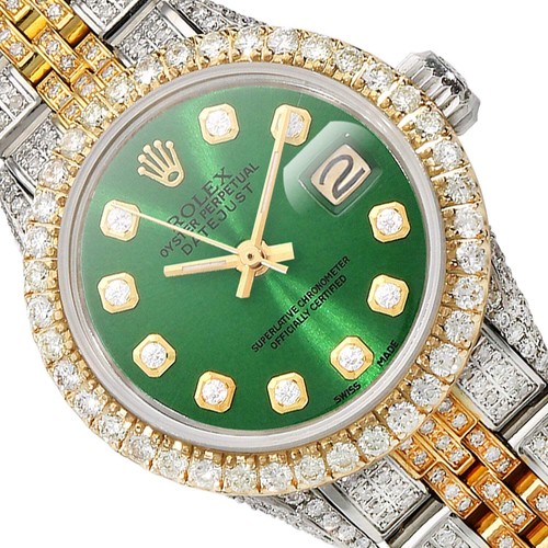 Rolex datejust 69173 diamond - datejust,