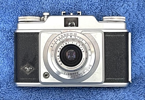 Vintage agfa silette - silette, 35mm
