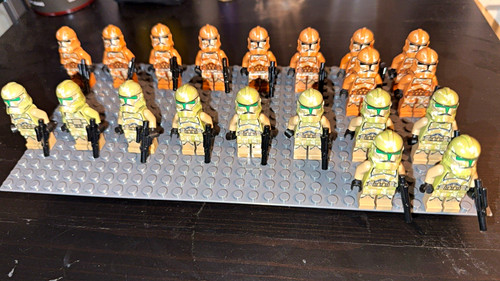 Lego star wars clone trooper - lego,