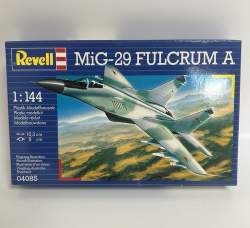 Vintage revell 144 mig 29 - vintage, 1:144