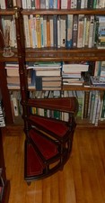 Vintage Mahogany Spiral