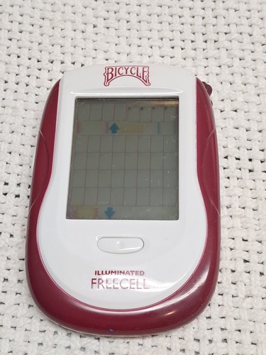 Bicycle illuminated freecell - bicycle,