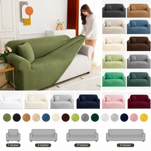 Stretch jacquard sofa - jacquard, cover