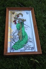 Vintage ‘Spring’ Mirror