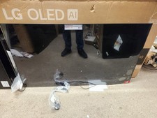 LG OLED 48B46LA 48" 4K UHD Smart TV – FOR PARTS ONLY /DISPLAY DAMAGED