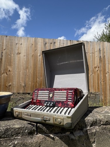 Vintage weltmeister accordion - weltmeister,